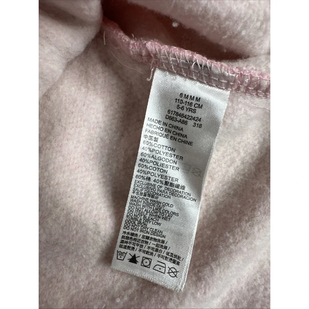 Nike‎ Girls Pink Short Sleeve Sweat Shirt Medium (6)